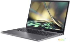 Ноутбук Acer Aspire 3 A317-55P-C454 N100 8Gb SSD512Gb Intel UHD Graphics 17.3" IPS FHD (1920x1080) noOS silver WiFi BT Cam (NX.KDKCD.007)