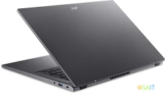 Ноутбук Acer Aspire 3 A317-55P-C454 N100 8Gb SSD512Gb Intel UHD Graphics 17.3" IPS FHD (1920x1080) noOS silver WiFi BT Cam (NX.KDKCD.007)