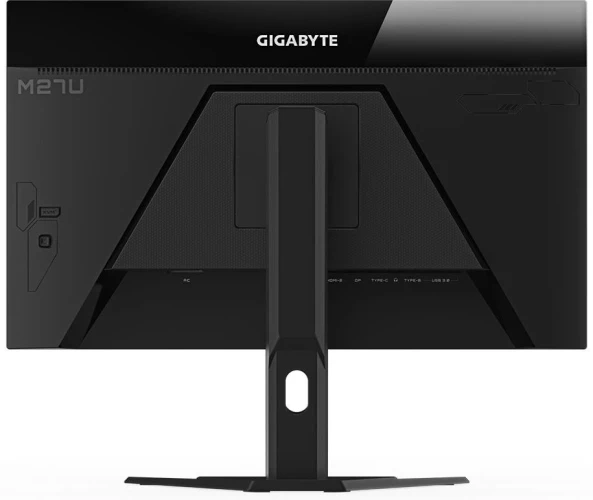 Монитор Gigabyte 27" M27U черный IPS LED 1ms 16:9 HDMI M/M матовая HAS 400cd 178гр/178гр 3840x2160 160Hz DP 4K USB 6.48кг