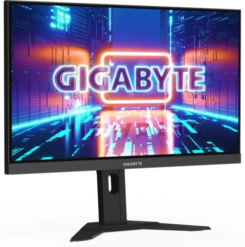 Монитор Gigabyte 27" M27U черный IPS LED 1ms 16:9 HDMI M/M матовая HAS 400cd 178гр/178гр 3840x2160 160Hz DP 4K USB 6.48кг