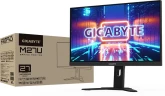 Монитор Gigabyte 27" M27U черный IPS LED 1ms 16:9 HDMI M/M матовая HAS 400cd 178гр/178гр 3840x2160 160Hz DP 4K USB 6.48кг
