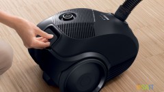 Пылесос Bosch Serie 2 BGBS2BA1P 600Вт черный