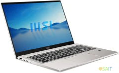 Ноутбук MSI Prestige 16Evo A13M-412XRU Core i7 13700H 32Gb SSD1Tb Intel Iris Xe graphics 16" IPS QHD+ (2560x1600) Free DOS silver WiFi BT Cam (9S7-159222-412)