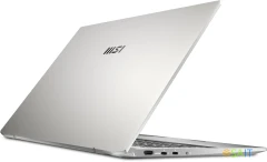 Ноутбук MSI Prestige 16Evo A13M-412XRU Core i7 13700H 32Gb SSD1Tb Intel Iris Xe graphics 16" IPS QHD+ (2560x1600) Free DOS silver WiFi BT Cam (9S7-159222-412)