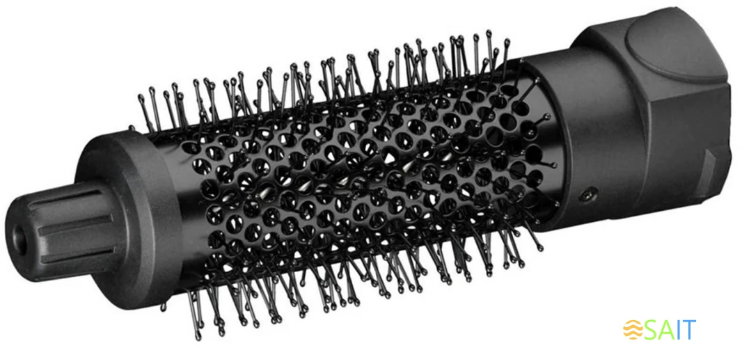 Фен-щетка Babyliss AS84PE 800Вт синий