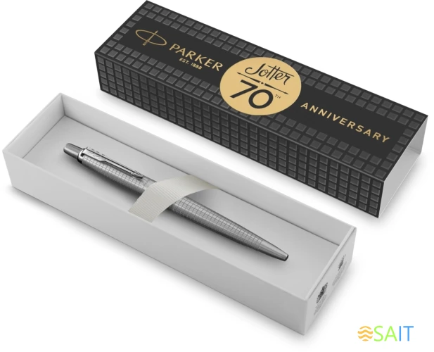 Ручка шариков. Parker Jotter SE 70th Anniversary K162 (2205530) Stainless Steel CT син. черн. подар.кор.