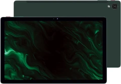 Планшет Digma Pro Pulse T606 (1.6) 8C RAM6Gb ROM128Gb 10.4" In-Cell 2000x1200 4G Android 14 темно-зеленый 13Mpix 5Mpix BT WiFi microSD 128Gb 7000mAh 500hrs