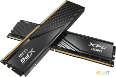 Память DDR5 2x16GB 6400MHz A-Data AX5U6400C3216G-DTLABBK XPG Lancer Blade RTL Gaming PC5-51200 CL32 DIMM ECC 288-pin 1.4В kit dual rank с радиатором Ret