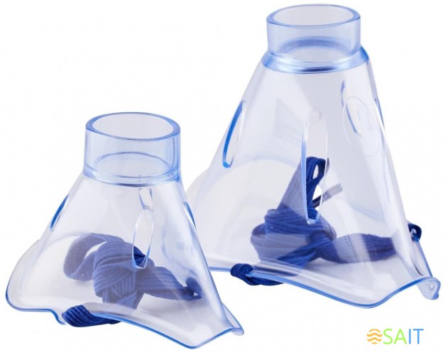 Ингалятор Omron C25 компрессорный стационарный белый/синий