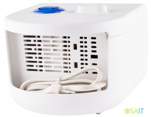 Ингалятор Omron C25 компрессорный стационарный белый/синий