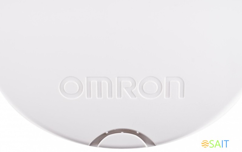 Ингалятор Omron C25 компрессорный стационарный белый/синий