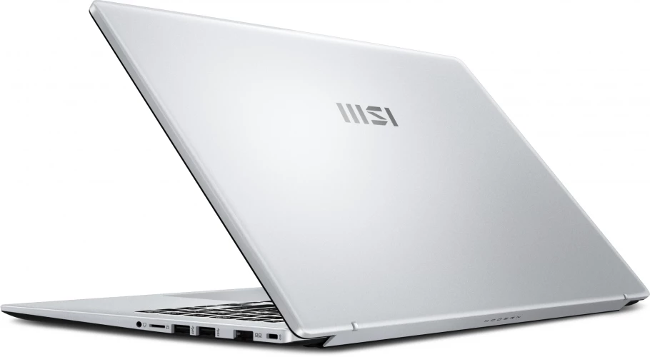Ноутбук MSI Modern 15 F13MG-253RU Core i7 1355U 16Gb SSD512Gb Intel Iris Xe graphics 15.6" IPS FHD (1920x1080) Windows 11 Professional silver WiFi BT Cam (9S7-15S122-253)