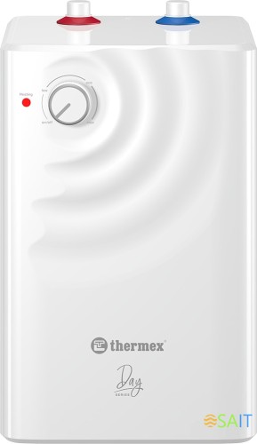 Водонагреватель Thermex Day 7 U 1.5кВт 7л электрический напольный/белый