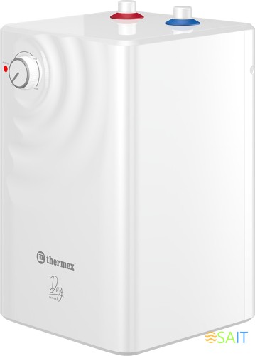 Водонагреватель Thermex Day 7 U 1.5кВт 7л электрический напольный/белый