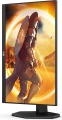Монитор AOC 23.8" Gaming 24G4X черный IPS LED 16:9 HDMI M/M матовая HAS Piv 1300:1 300cd 170гр/160гр 1920x1080 180Hz DP FHD 4.4кг