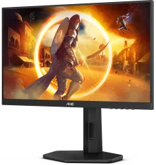 Монитор AOC 23.8" Gaming 24G4X черный IPS LED 16:9 HDMI M/M матовая HAS Piv 1300:1 300cd 170гр/160гр 1920x1080 180Hz DP FHD 4.4кг