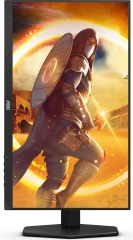 Монитор AOC 23.8" Gaming 24G4X черный IPS LED 16:9 HDMI M/M матовая HAS Piv 1300:1 300cd 170гр/160гр 1920x1080 180Hz DP FHD 4.4кг
