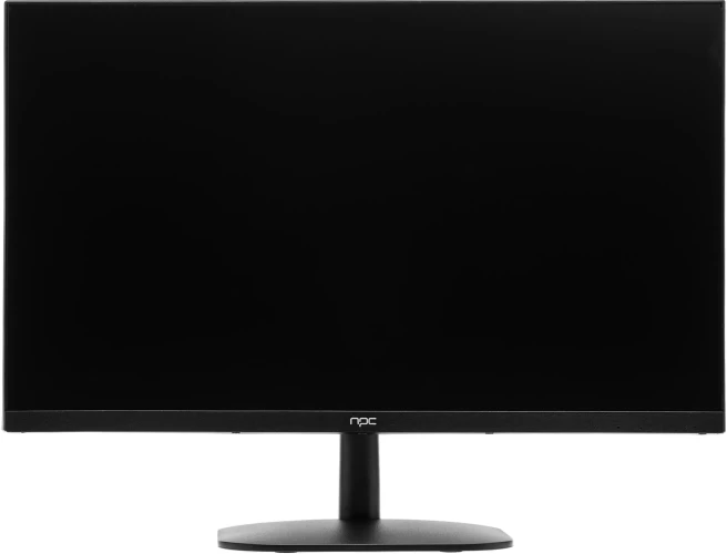 Монитор NPC 23.8" MF240A черный IPS LED 5ms 16:9 HDMI M/M 250cd 178гр/178гр 1920x1080 75Hz G-Sync VGA DP FHD 3.12кг