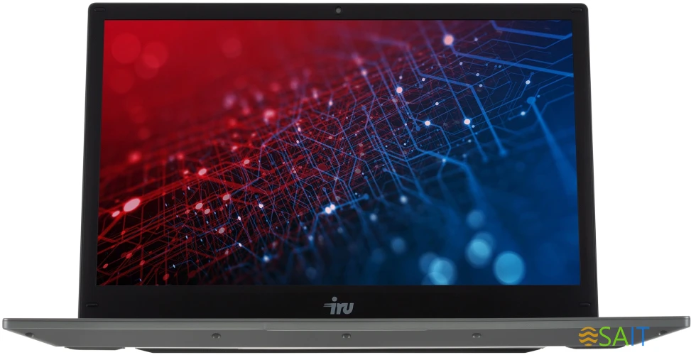 Ноутбук IRU Tactio 14ALH Core i3 1215U 8Gb SSD256Gb Intel UHD Graphics 14" IPS FHD (1920x1080) Windows 11 Pro Multi Language 64 grey WiFi BT Cam 4000mAh (2059058)