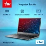 Ноутбук IRU Tactio 14ALH Core i3 1215U 8Gb SSD256Gb Intel UHD Graphics 14" IPS FHD (1920x1080) Windows 11 Pro Multi Language 64 grey WiFi BT Cam 4000mAh (2059058)