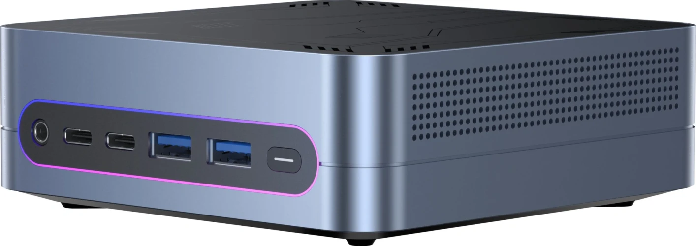 Неттоп Acer Gadget ETBox X i3 1220P (1.5) 16Gb SSD512Gb UHDG Windows 11 Pro GbitEth WiFi BT 120W черный/серый