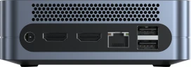 Неттоп Acer Gadget ETBox X i3 1220P (1.5) 16Gb SSD512Gb UHDG Windows 11 Pro GbitEth WiFi BT 120W черный/серый