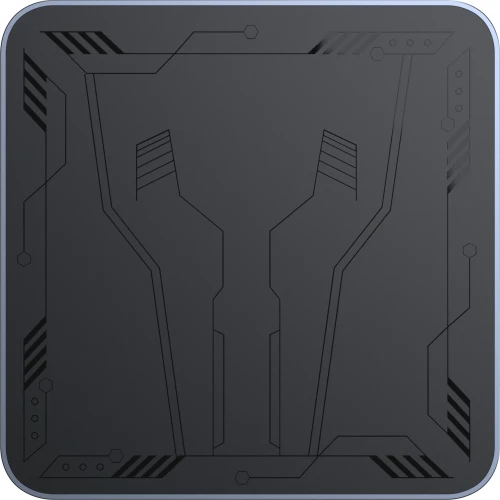 Неттоп Acer Gadget ETBox X i3 1220P (1.5) 16Gb SSD512Gb UHDG Windows 11 Pro GbitEth WiFi BT 120W черный/серый