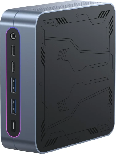 Неттоп Acer Gadget ETBox X i3 1220P (1.5) 16Gb SSD512Gb UHDG Windows 11 Pro GbitEth WiFi BT 120W черный/серый