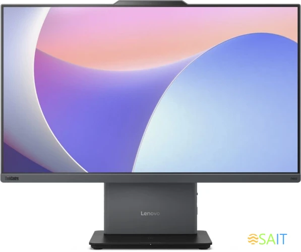 Моноблок Lenovo ThinkCentre neo 50a G5 23.8" Full HD i3 1315U (1.2) 8Gb SSD256Gb UHDG Windows 11 Professional GbitEth WiFi BT 90W клавиатура мышь Cam серый 1920x1080