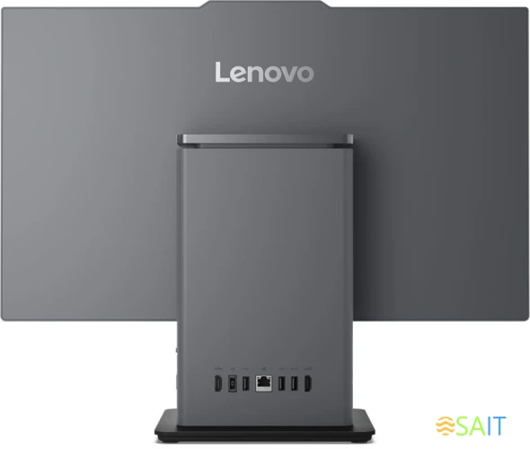 Моноблок Lenovo ThinkCentre neo 50a G5 23.8" Full HD i3 1315U (1.2) 8Gb SSD256Gb UHDG Windows 11 Professional GbitEth WiFi BT 90W клавиатура мышь Cam серый 1920x1080