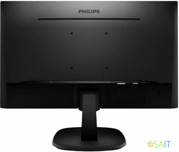 Монитор Philips 27" 273V7QDAB (00/01) черный IPS LED 16:9 DVI HDMI M/M матовая 250cd 1920x1080 75Hz VGA FHD 4.5кг