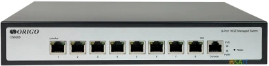 Коммутатор Origo OS6208 OS6208/A1A (L3) 8x10Гбит/с управляемый
