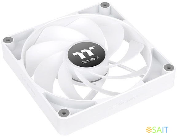 Вентилятор для корпуса Thermaltake CT120 Sync Reverse ARGB 120х120x25 белый 4-pin 31.2дБ (упак.:2шт) (CL-F175-PL12SW-A) Ret