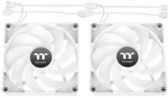 Вентилятор для корпуса Thermaltake CT120 Sync Reverse ARGB 120х120x25 белый 4-pin 31.2дБ (упак.:2шт) (CL-F175-PL12SW-A) Ret