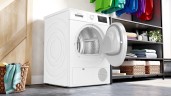 Сушильная машина Bosch WTH830L5SN пан.англ. кл.энер.:A+ макс.загр.:7кг белый