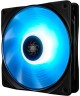 Вентилятор для корпуса Deepcool RF 120 RGB 120х120x25 черный 4-pin 27дБ (DP-FRGB-RF120-1C) Ret