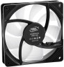 Вентилятор для корпуса Deepcool RF 120 RGB 120х120x25 черный 4-pin 27дБ (DP-FRGB-RF120-1C) Ret