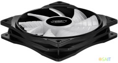 Вентилятор для корпуса Deepcool RF 120 RGB 120х120x25 черный 4-pin 27дБ (DP-FRGB-RF120-1C) Ret
