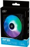 Вентилятор для корпуса Deepcool RF 120 RGB 120х120x25 черный 4-pin 27дБ (DP-FRGB-RF120-1C) Ret