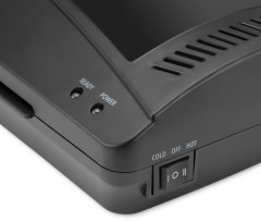 Ламинатор Buro BU-L380 черный A3 (80-125мкм) 25см/мин (2вал.) хол.лам. лам.фото