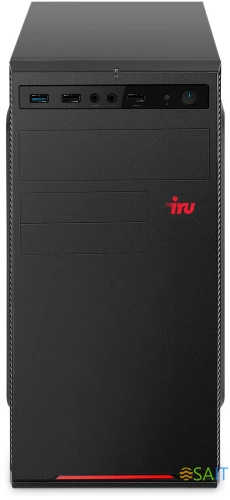 ПК IRU Home 310H6SE MT i5 12400 (2.5) 8Gb SSD1Tb UHDG 730 Free DOS GbitEth 400W черный (1996650)