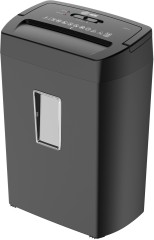 Шредер Cactus CS-SH-12-21-5X20 (секр.P-4) фрагменты 12лист. 21лтр. скрепки скобы пл.карты