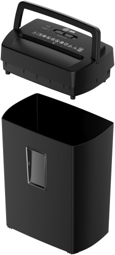 Шредер Cactus CS-SH-12-21-5X20 (секр.P-4) фрагменты 12лист. 21лтр. скрепки скобы пл.карты