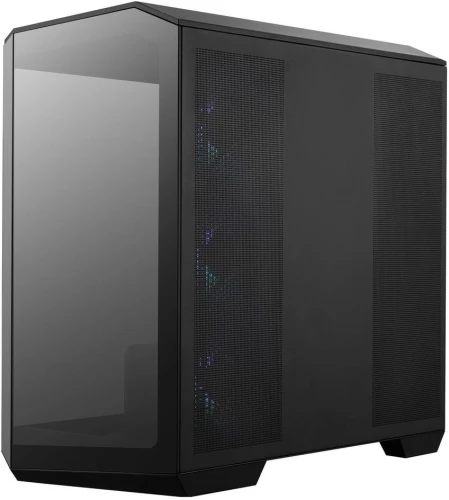 Корпус MSI MAG PANO M100R PZ черный без БП mATX 3x120mm 4x140mm 1xUSB3.1 audio CardReader AirDuct bott PSU