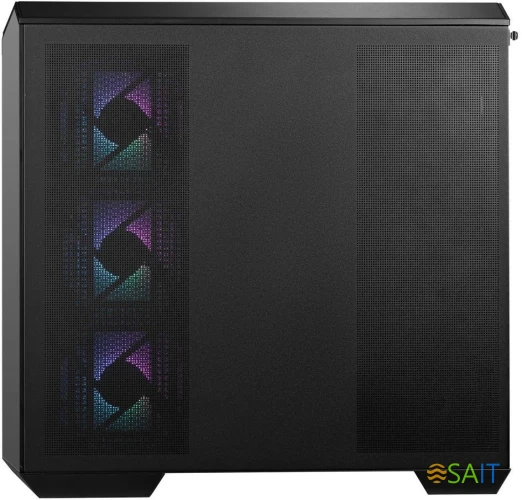 Корпус MSI MAG PANO M100R PZ черный без БП mATX 3x120mm 4x140mm 1xUSB3.1 audio CardReader AirDuct bott PSU