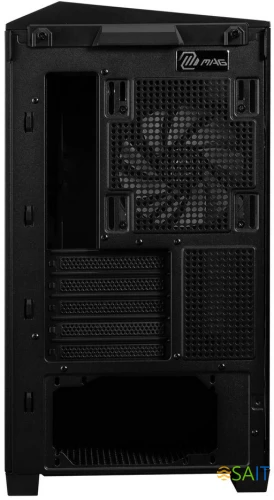 Корпус MSI MAG PANO M100R PZ черный без БП mATX 3x120mm 4x140mm 1xUSB3.1 audio CardReader AirDuct bott PSU