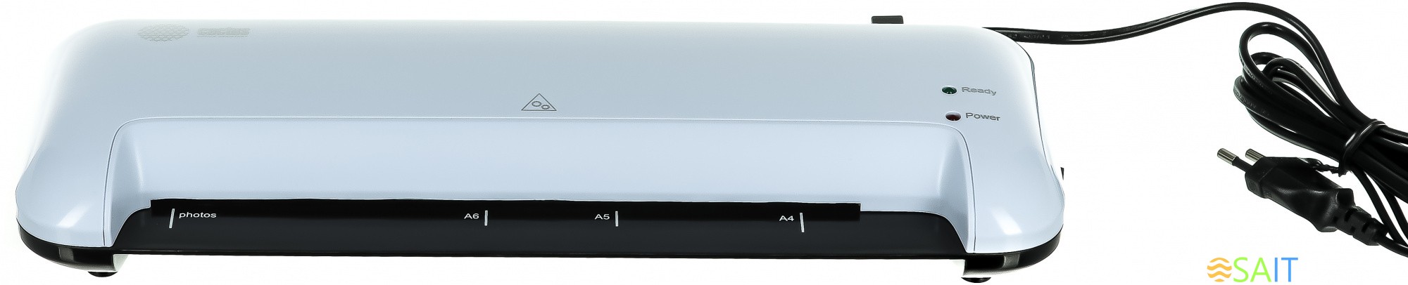 Ламинатор Cactus CS-LAB-A4400 белый A4 (80-125мкм) 40см/мин (2вал.) лам.фото