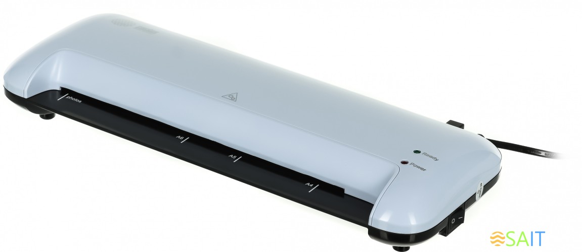 Ламинатор Cactus CS-LAB-A4400 белый A4 (80-125мкм) 40см/мин (2вал.) лам.фото