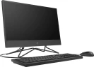 Моноблок HP 200 G4 21.5" Full HD i5 1235U (1.3) 8Gb SSD512Gb Iris Xe DVDRW CR Free DOS GbitEth WiFi BT 65W клавиатура мышь Cam черный 1920x1080