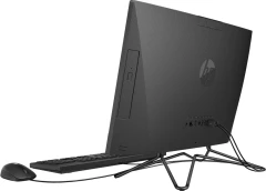 Моноблок HP 200 G4 21.5" Full HD i5 1235U (1.3) 8Gb SSD512Gb Iris Xe DVDRW CR Free DOS GbitEth WiFi BT 65W клавиатура мышь Cam черный 1920x1080